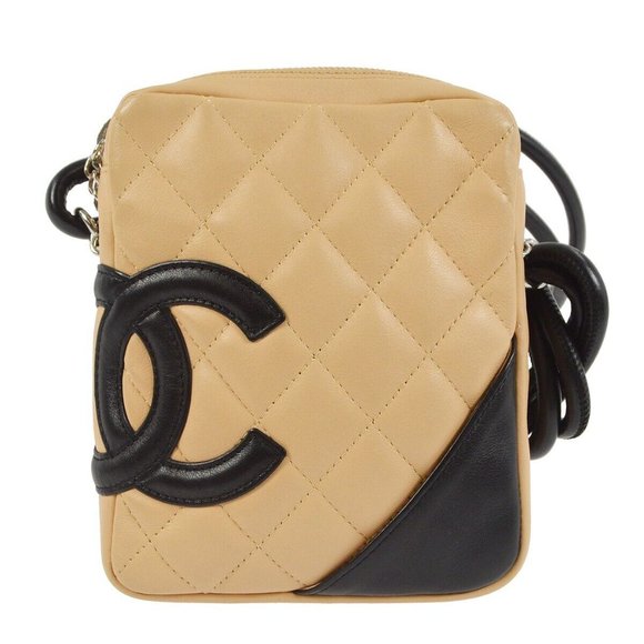 Chanel Cambon Ligne Quilted Crossbody Bag - Picture 1 of 16